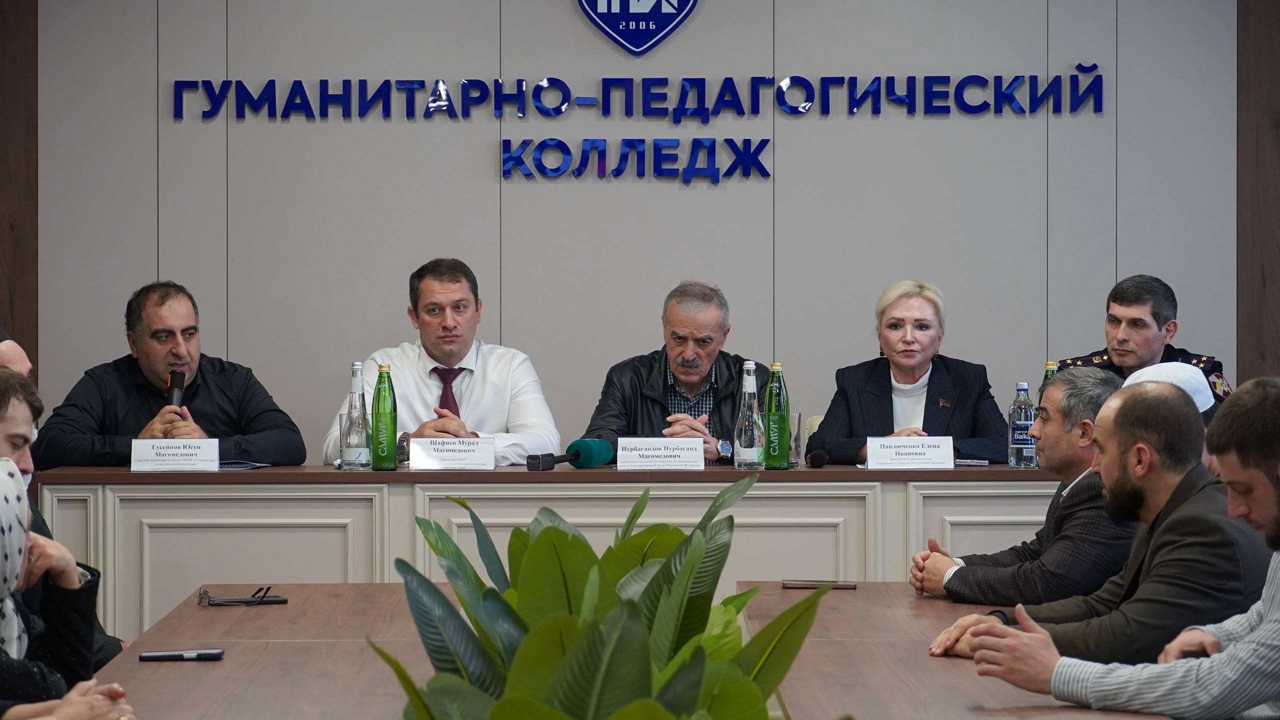 🇷🇺 В ГПК открыли Парту Героя в честь Героя России Магомеда Нурбагандова